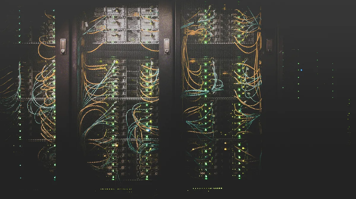 Ein Bild eines Server-Racks